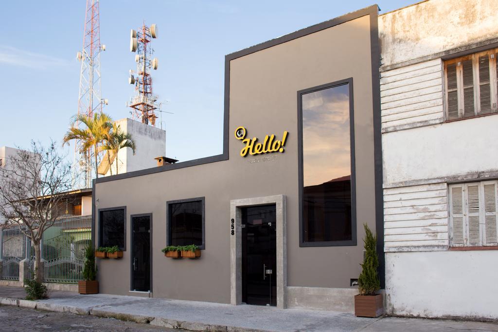 Hello Hostel Пелотас Экстерьер фото