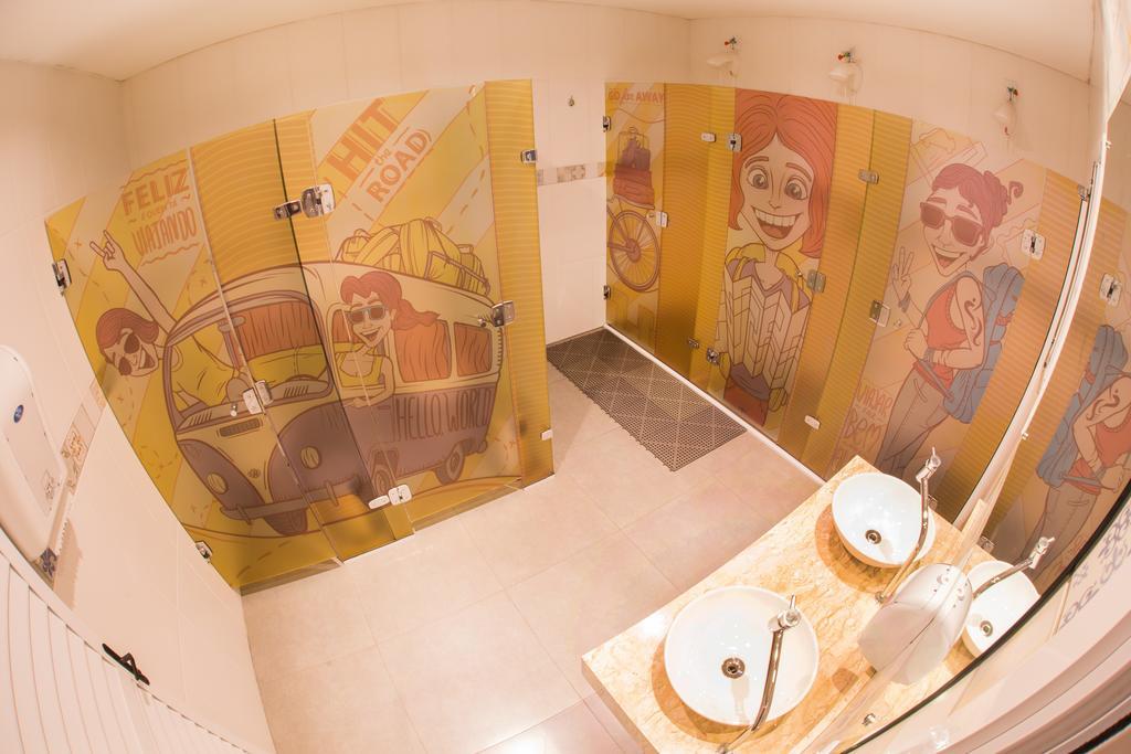 Hello Hostel Пелотас Экстерьер фото